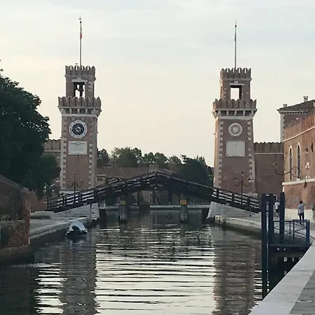 Apartamento Arsenale For Insider *