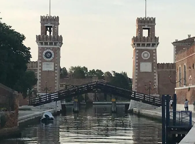 Appartement Arsenale For Insider *